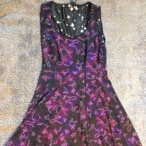 Hot Topic Stars 'n Constellations reversible dress